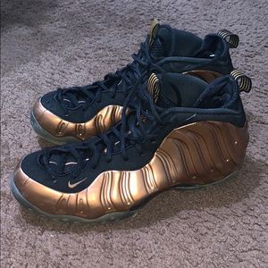 2010 Nike Air Foamposite One Copper